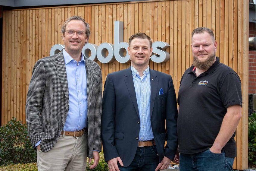 v.L.: Sebastian Dose, Stefan Dose und Frank Grage