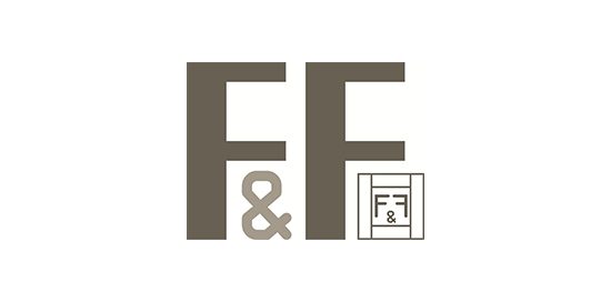 F&F Floor and Furniture Logo